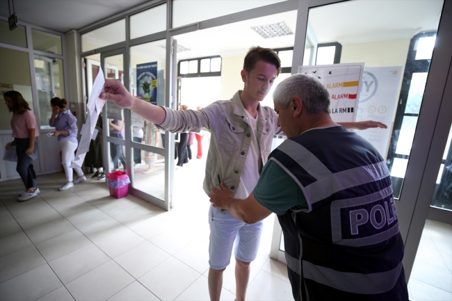 Yükseköğretim Kurumları Sınavı maratonu sona erdi